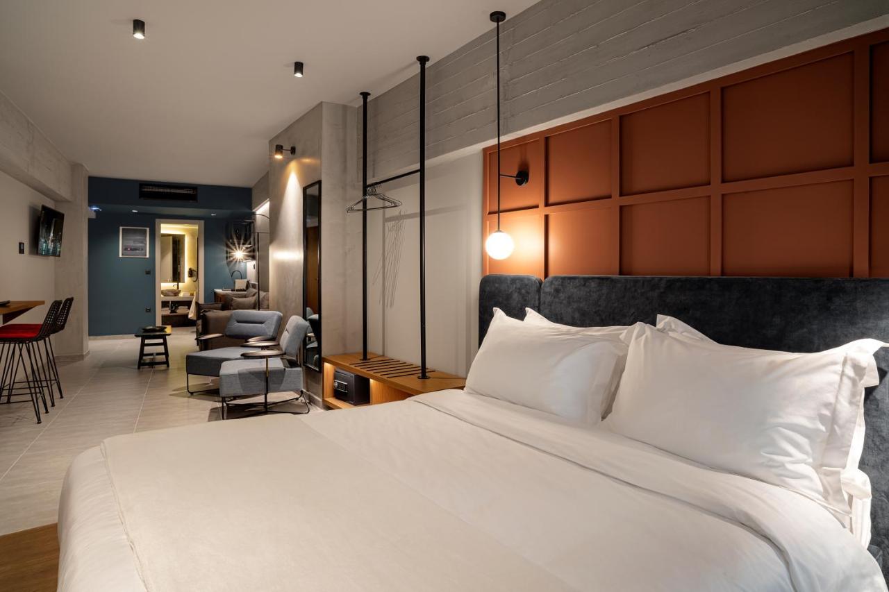 Bob W Akadimia Athens Hotel Luaran gambar